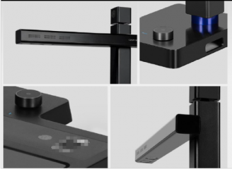 成者尚（Shine）系列:Shine 1000A Plus S2RIU3 1000萬(wàn)像素高拍儀+簽字板+腳踏掃描