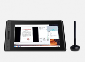 成者(CZUR)諾系列:諾116A手寫數(shù)位屏 民族品牌 滿足辦公設備安全可靠要求