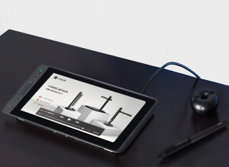 成者(CZUR)諾系列:諾116A手寫數(shù)位屏 民族品牌 滿足辦公設備安全可靠要求